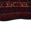 Red Khoja Roshnai Carpet 6' 6" x 9' 7" (ft) - No. 9053