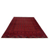 Oriental Bukhara Carpet 6' 8" x 9' 7" (ft) - No. 9055