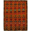 Handmade Baluchi Carpet 6' 3" x 8' 0" (ft) - No. 9066