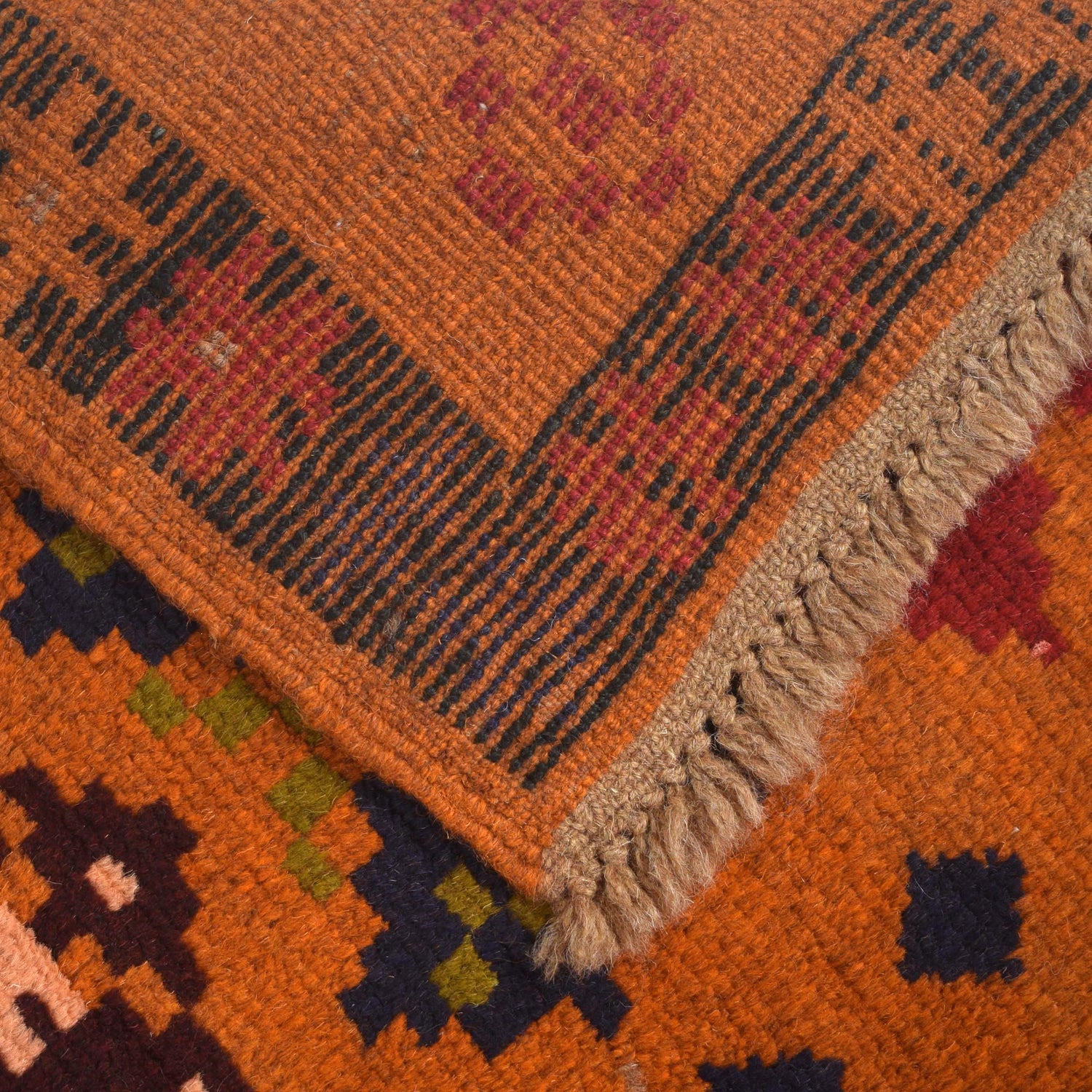 Handmade Baluchi Carpet 6' 3" x 8' 0" (ft) - No. 9066