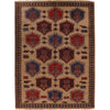 Traditional Baloch Rug 6' 7" x 9' 1" (ft) - No. 9169