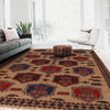 Traditional Baloch Rug 6' 7" x 9' 1" (ft) - No. 9169