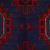 Baluch Medium Size Rug 6' 7" x 9' 9" (ft) - No. 9171