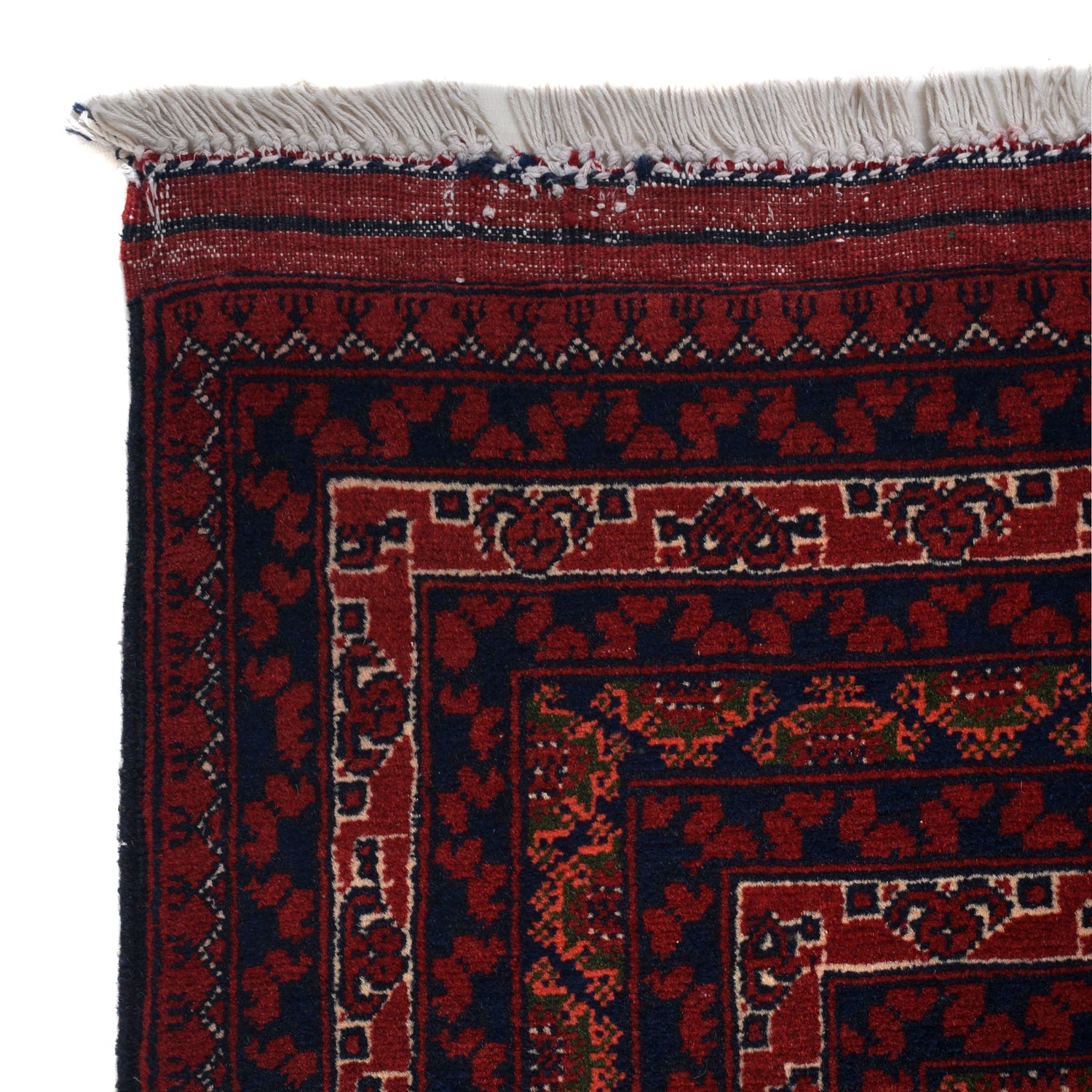 Hand Knotted Khoja Roshnai Carpet 6' 7" x 9' 7" (ft) - No. 9220