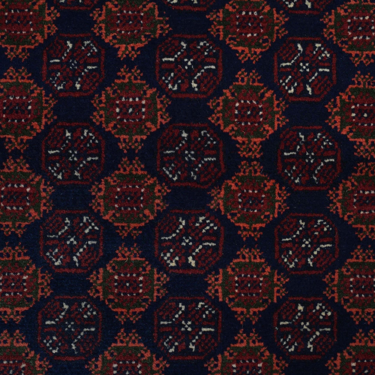 Hand Knotted Khoja Roshnai Carpet 6' 7" x 9' 7" (ft) - No. 9220