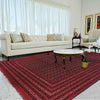 Hand Knotted Khoja Roshnai Carpet 6' 7" x 9' 7" (ft) - No. 9220