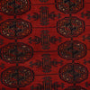 Oriental Bukhara Carpet 7' 0" x 9' 5" (ft) - No. 9223