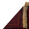 Hand Knotted Bokhara Wool Carpet 6' 8" x 8' 11" (ft) - No. 9224