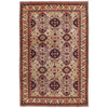 Handmade Khoja Roshnai Carpet 6' 7" x 10' 4" (ft) - No. 9225