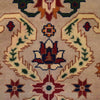 Handmade Khoja Roshnai Carpet 6' 7" x 10' 4" (ft) - No. 9225