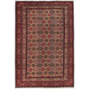 Handmade Khoja Roshnai Carpet 6' 6" x 10' 4" (ft) - No. 9233