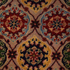 Handmade Khoja Roshnai Carpet 6' 6" x 10' 4" (ft) - No. 9233