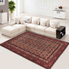 Handmade Khoja Roshnai Carpet 6' 6" x 10' 4" (ft) - No. 9233