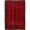 Traditional Red Fil pa Carpet 8' 8" x 11' 5" (ft) - No. 9243