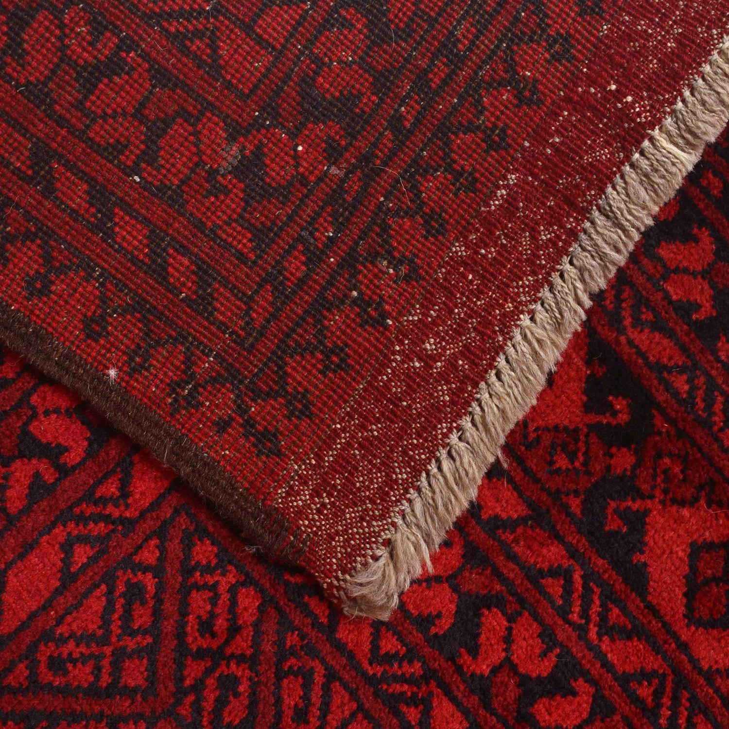 Traditional Red Fil pa Carpet 8' 8" x 11' 5" (ft) - No. 9243