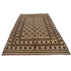 Traditional Natural Baloch Rug 6' 0" x 9' 1" (ft) - No. 9284