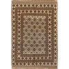 Handmade Natural Baluchi Rug 5' 8" x 8' 7" (ft) - No. 9285