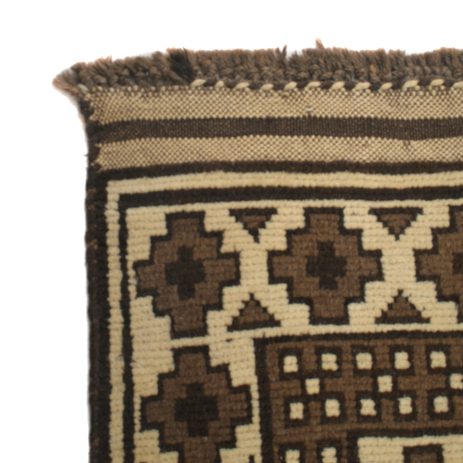 Handmade Natural Baluchi Rug 5' 8" x 8' 7" (ft) - No. 9285