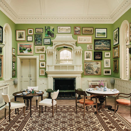 Handmade Natural Baluchi Rug 5' 8" x 8' 7" (ft) - No. 9285