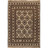 White Rug 5' 10" x 8' 11" (ft) - No. 9286