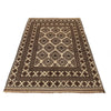 White Rug 5' 10" x 8' 11" (ft) - No. 9286