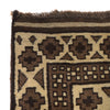 Handwoven Natural Baluch Rug 5' 10" x 8' 11" (ft) - No. 9288