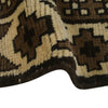 Handwoven Natural Baluch Rug 5' 10" x 8' 11" (ft) - No. 9288