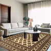 Handwoven Natural Baluch Rug 5' 10" x 8' 11" (ft) - No. 9288