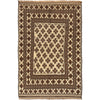 White Rug 5' 8" x 9' 0" (ft) - No. 9292