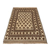 White Rug 5' 8" x 9' 0" (ft) - No. 9292