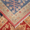 Hand Made Persian Design Heriz Carpet 6' 4" x 8' 1" (ft) - No. 9467