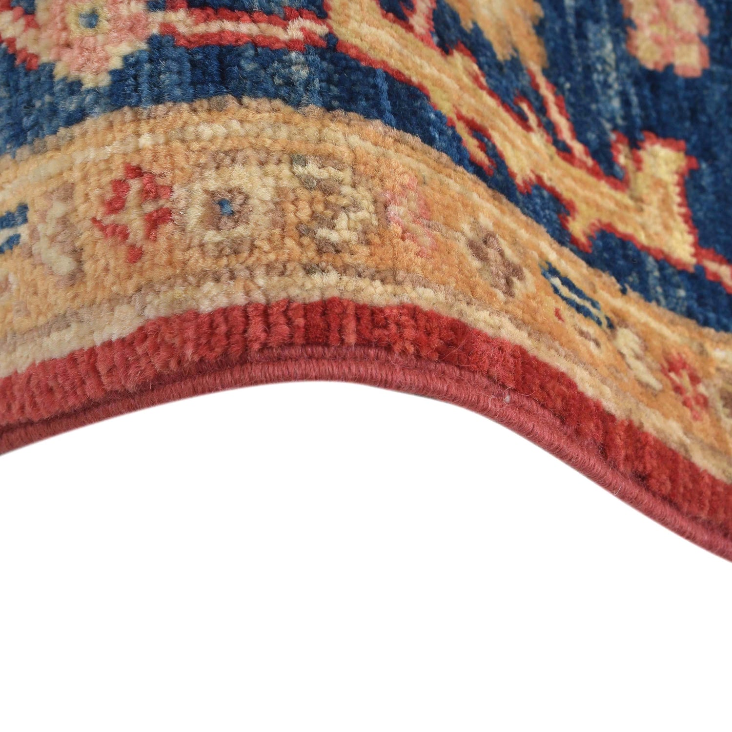 Hand Knotted Persian Design Heriz Rug 4' 9" x 6' 7" (ft) - No. 9475