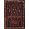 Fine Quality Prayer Rug 3' 1" x 4' 3" (ft) - No. B15732