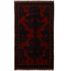 Traditional Baloch Rug 3' 1 x 5' 0 (ft) - No. B16025