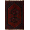 Hand Knotted Baluchi Rug 2' 8 x 4' 2 (ft) - No. B16029