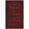 Handmade Prayer Rug 2' 11" x 4' 9" (ft) - No. B16032