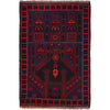 Small Prayer Rug 3' 0" x 4' 8" (ft) - No. B16040