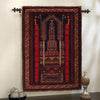 Prayer Mat 3' 3" x 4' 11" (ft) - No. B16043