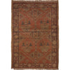 Handmade Overdyed Rug 3' 0 x 4' 2 (ft) - No. B16232