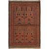 Overdye Prayer Rug 2' 9 x 4' 2 (ft) - No. B16233