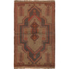 Handmade Overdyed Rug 2' 8 x 4' 5 (ft) - No. B16234