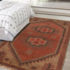 Overdyed Rug  2' 5 x 3' 9 (ft) - No. B16237