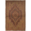 Hand Knotted Overdye Rug 2' 9 x 4' 3 (ft) - No. B16239