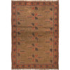 Overdyed Rug  2' 9 x 4' 1 (ft) - No. B16240