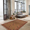 Overdyed Rug  2' 9 x 4' 1 (ft) - No. B16240