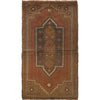 Hand Knotted Overdyed Rug 2' 6 x 4' 6 (ft) - No. B16241