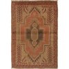 Hand Knotted Overdyed Rug 2' 7 x 4' 1 (ft) - No. B16248