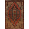 Hand Knotted Overdyed Rug 2' 9 x 4' 3 (ft) - No. B16249