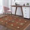 Handmade Overdye Rug 2' 9 x 4' 3 (ft) - No. B16253