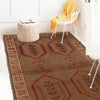 Hand Knotted Overdyed Rug 2' 8 x 4' 6 (ft) - No. B16256